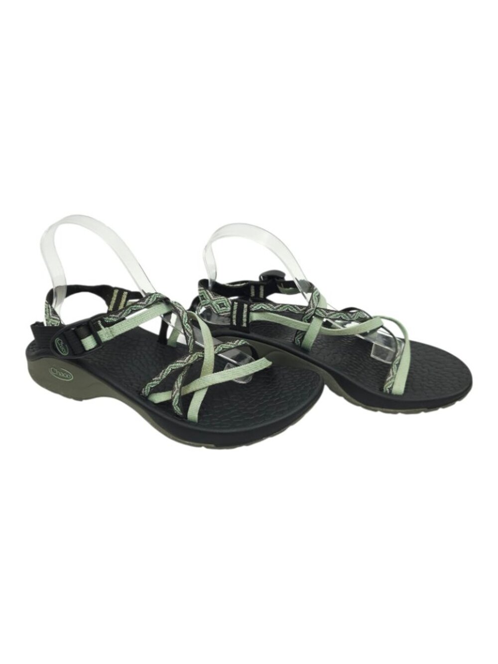 Chaco Z/1 Classic Sandals Womens 10 Double Strap Sikuli Green Trail Hiking Shoes - Picture 12 of 16